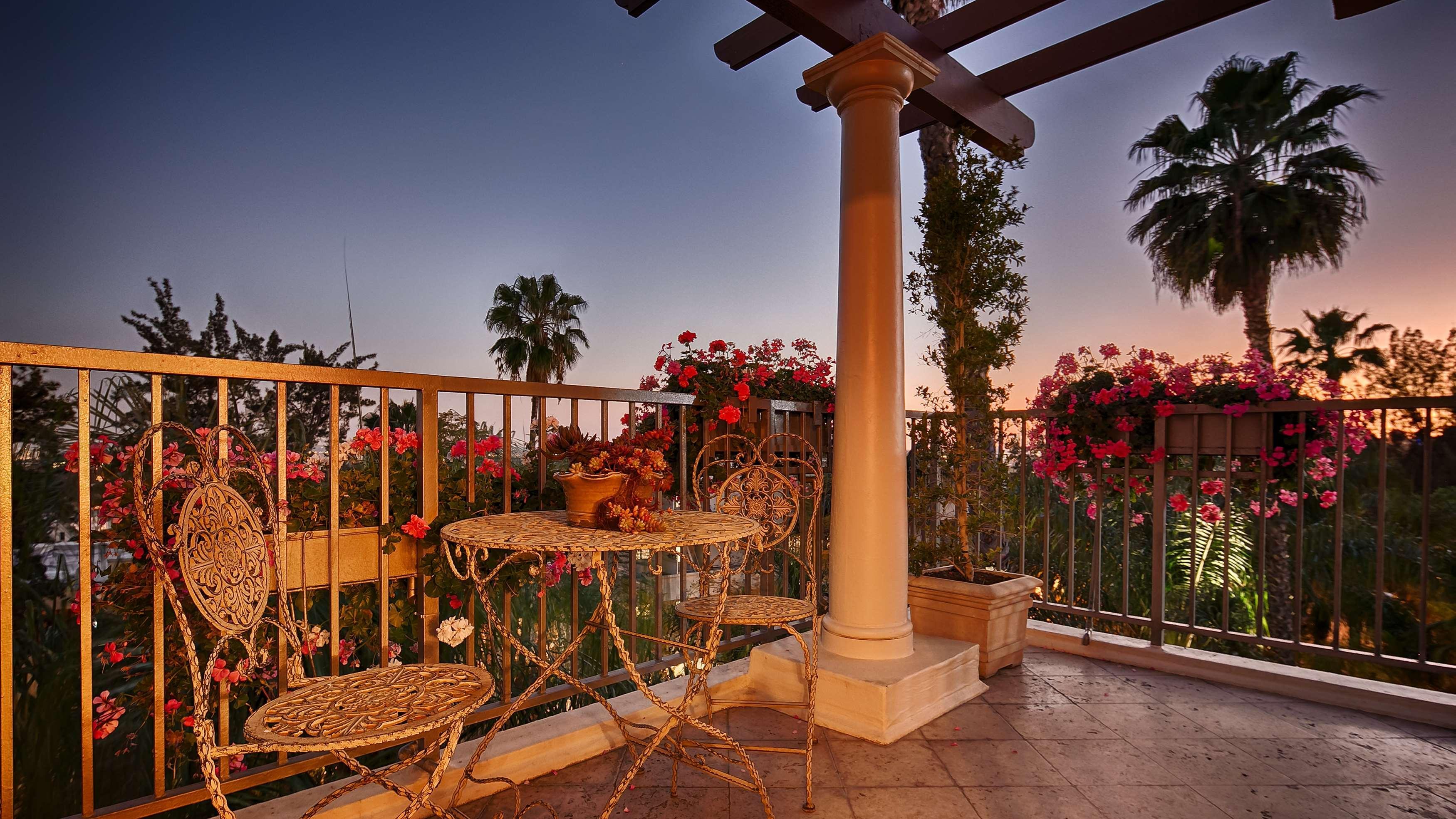 Best Western Plus Sunset Plaza Hotel Los Angeles Eksteriør billede