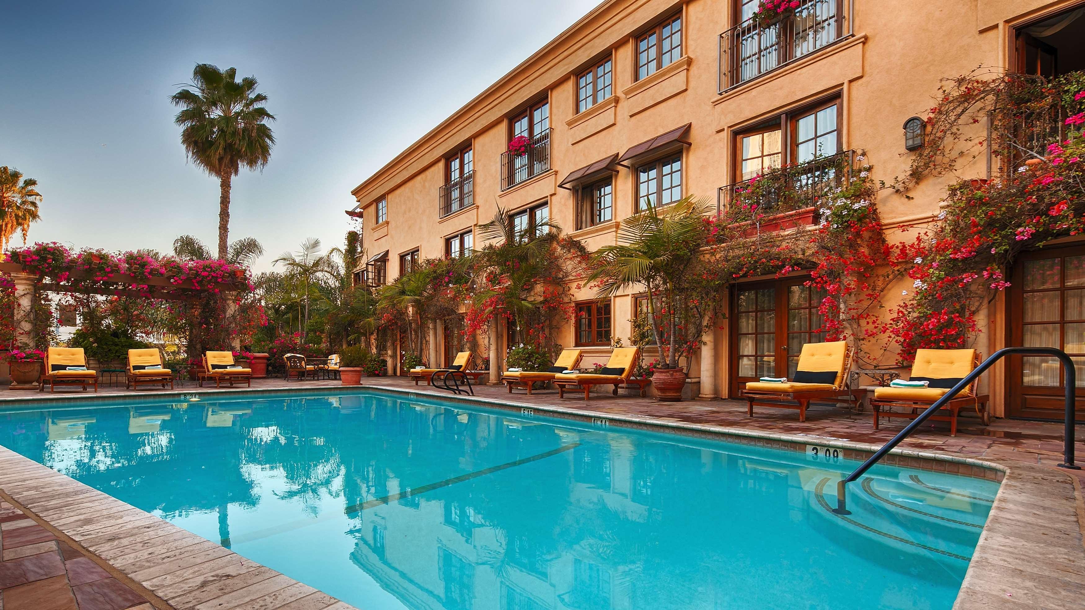 Best Western Plus Sunset Plaza Hotel Los Angeles Eksteriør billede